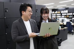 オフィス内の様子