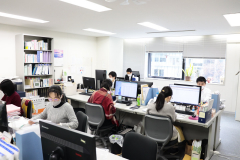 オフィス内の様子