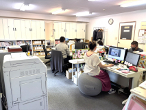 オフィス内の様子