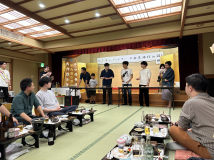 社員旅行のときの写真です。