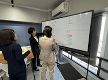 社内研修の様子