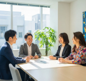 オフィス内のイメージ