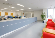 社内の様子