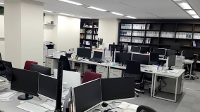 オフィス内の様子