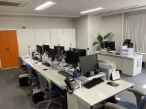 社内の様子
