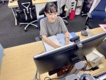 オフィス内の様子