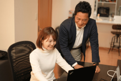 オフィス内の様子
