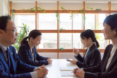 打合せの様子