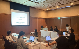 期末会議は千葉房総の旅館で行います