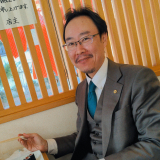代表の益永（髭Ver.)です！