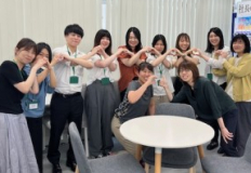 給与計算メンバーです。チームで協力して業務にあたります。