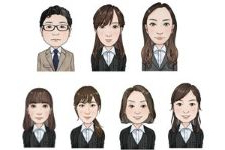 事務スタッフもサポートします