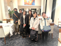 年2回 パインズホテル最上階での懇親会