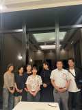 年2回 パインズホテル最上階での懇親会