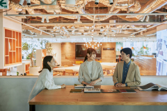 オフィスの様子