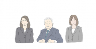 社労士の3人です　応募お待ちしております。