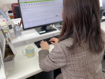 オフィス内の様子