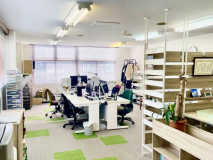 オフィス内の様子