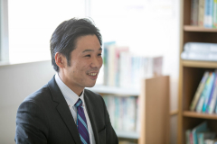 代表の高橋琢です