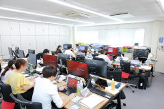 オフィス内の様子