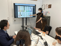 育児休業の勉強会の写真です