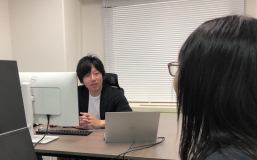 気軽に質問できる環境です。