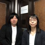 代表とスタッフです。