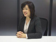 代表の古谷綾です