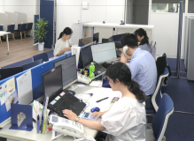 執務室・リフレッシュスペースの様子