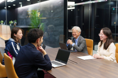 年齢関係なく、和気あいあいとした雰囲気です