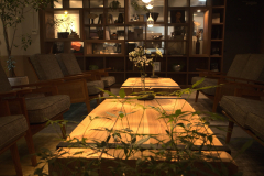 オフィスのラウンジスペース