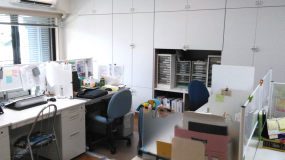 オフィスの様子です