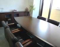 オフィス内応接室