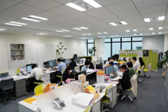 執務スペースの写真