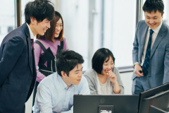 スタッフ同士、相談しやすい雰囲気です。