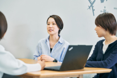 メンバーの働く様子