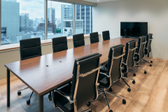 オフィス内の様子