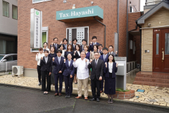 スタッフ集合写真