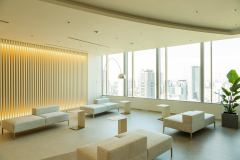 エントランスの様子