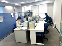 事務所内の様子