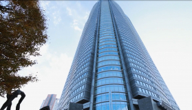 六本木ヒルズ 森タワーのオフィス外観です