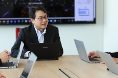 ミーティングの様子