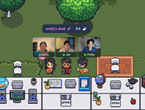 テレワークでもみんなアバターでいつでも簡単にコミュニケーション！