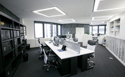 オフィス内の様子