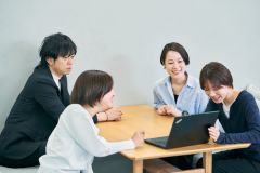 メンバーの働く様子