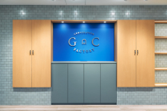 オフィスのエントランス