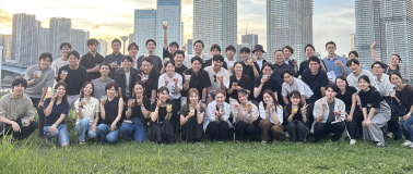 G.C FACTORYグループメンバー集合写真