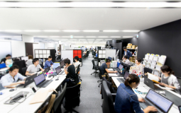 オフィス内の様子