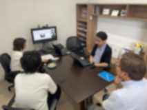 ミーティングの様子