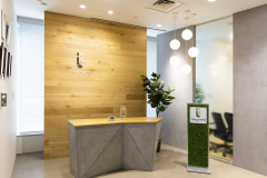 恵比寿本社：受付